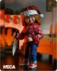 Коллекционная фигурка Чаки Holiday Edition / Chucky Ultimate Action Figure – фигурка ужасов с аксессуарами, сменными головами и оружием, 15 см - изображение 9