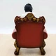 Коллекционная аниме фигурка L (Эл Лолайт) L Lawliet с аниме «Тетрадь смерти» / Death Note на кресле 15 см - изображение 6