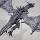 Фігурка дракона Alduin Skyrim The Elder Scrolls V — колекційна іграшка 25 см, детальна модель з гри, подарунок геймеру - зображення 14