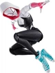 Коллекционная экшн-фигурка Spider-Gwen: Across the Spider-Verse Гвен Стейси «Человек-паук: Сквозь вселенную» 15 см (S.H.Figuarts style) - изображение 4