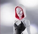 Коллекционная экшн-фигурка Spider-Gwen: Across the Spider-Verse Гвен Стейси «Человек-паук: Сквозь вселенную» 15 см (S.H.Figuarts style) - изображение 6