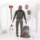Коллекционная фигурка Джейсона Вурхиза / Jason Voorhees Figure — Friday the 13th Part V: New Beginning, 18 см. Экшн фигурка для фанатов ужасов | Подарок фанату "Пятница 13-е" - изображение 5
