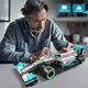 Конструктор Mould King 13171 Technic Speed Champions Формула-1 1:8 с пультом дистанционного управления 1257 деталей, 56×22×11см - изображение 3