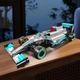 Конструктор Mould King 13171 Technic Speed Champions Формула-1 1:8 с пультом дистанционного управления 1257 деталей, 56×22×11см - изображение 5