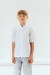 Вишиванка для хлопчика з коротким рукавом Stylebaby (2996-71біл) Зріст 152 Білий - зображення 2