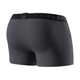 Чоловічі анатомічні бавовняні боксери MAN`s SET Intimate 2.1 Black Series графітові з кишенькою L - зображення 5