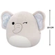 Мягкая игрушка Squishmallows – Слон Чериш (19 см) (6900007501477) - изображение 3
