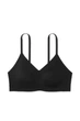 Бюстгальтер без кісточок безшовний Victoria's Secret Black XL (Чорний) - изображение 3