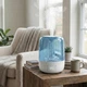 Ультразвуковой увлажнитель воздуха Evoair LUNO Smart Wi-Fi White/Blue (2.5 л, 150 мл/ч, Гигростат, Ночной режим) - изображение 3