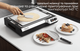 Электрогриль-теппаньяки iHunt BRO Teppanyaki Grill (1650 Вт, съемная пластина 47.5х36 см, 250°C, LCD-дисплей) - изображение 14