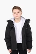Куртка для хлопчика 164 колір чорний XING ЦБ-00289728 - зображення 1