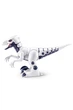 Інтерактивна іграшка ROBO ALIVE серії "Robo Dino" S1 — Раптор колір білий ZURU ЦБ-00295588 - зображення 5