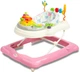 Chodzik dzieciecy Toyz by Caretero 3 w 1 Stepp Pink (5908310395777) - obraz 1