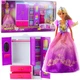 Лялька LEAN Toys Анлілі з гардеробом + аксесуари 24 шт (24486) - зображення 1