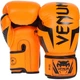 Боксерские перчатки Venum Elite Boxing Gloves Orange 14oz - изображение 2