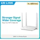 Wi-Fi-роутер маршрутизатор LB-Link BL-WR450H 2.4GHz скоростью до 300 Mbps 4*5dBi с усиленными 4-мя антеннами 2LAN+1WAN Белый - изображение 3