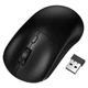 Беспроводная компьютерная мышка с USB приемником и подключением 2.4G Hoco GM42 оптическим сенсором для геймеров и работы Черная - изображение 1