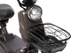 Электроскутер Двухместный Corso Raven (800W; 60V/20Ah) Черный - изображение 2