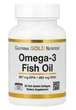 Омега-3 рыбий жир California Gold Nutrition 30 капсул из рыбьего желатина (1250 мг в 1 капсуле) - изображение 1