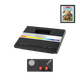 Консоль Atari 7800+ 2600 + Картридж Bentley Bear's Crystal Quest 256MB Black - изображение 1