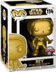 Фигурка Рей (Золотая) — Funko Pop! STAR WARS — REY (GOLDEN) #114 - изображение 1