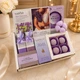 Ніжний лавандовий spa-box для жінки. Подарунковий набір для дівчини з парфумами і доглядовою косметикою. - зображення 2