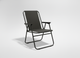 Крісло садове складане GardenLine LEZ9948 Black - зображення 2