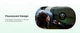Розумний брелок UGREEN FT309 FineTrack 2 дизайн футбольного м'яча для Apple Find My (iOS) Bluetooth-трекер-карта Black (95020) - зображення 7