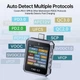 Измеритель мощности FNIRSI FNB-C2 Type-C, 240 Вт, анализатор быстрой зарядки PD3.1 и QC 5.0 для смартфонов и USB-зарядных устройств, тестер для мобильных телефонов Black - изображение 12