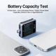 Измеритель мощности FNIRSI FNB-C2 Type-C, 240 Вт, анализатор быстрой зарядки PD3.1 и QC 5.0 для смартфонов и USB-зарядных устройств, тестер для мобильных телефонов Black - изображение 14