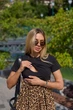 Платье для беременных и кормящих для будущих мам Milano S Lullababe леопардовый - изображение 4