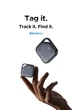 Bluetooth трекер UGREEN Smart Tag для iPhone и iPad - смарт брелок локатор для ключей, сумки, кошелька и вещей IP67 - изображение 1