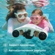 Подводный скутер ASIWO Manta — sea scooter / акваскутер с тремя режимами скорости, креплением для экшн-камеры, защитой пропеллеров, мощностью 1000 Вт, скоростью до 1.5 м/с, до 35 минут работы, глубина до 40 м, зеленый - изображение 7