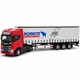 Игрушечный грузовик Scania Truck с прицепом Schmitz Cargobull фура инерционная 31 см свет машинки для мальчика - изображение 2