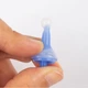 Многоразовые надувные беруши AirPlugs, синие - изображение 4