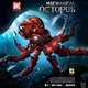 Конструктор Механический Осьминог Octopus с подсветкой, подвижные щупальца, DK 7062, 882 детали - изображение 1