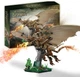 Конструктор Дракон Смог з фільму "Хоббіт: Пустка Смога" Mountain Dragon DK 7055, 886 деталей - зображення 3