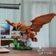 Конструктор Дракон Смог з фільму "Хоббіт: Пустка Смога" Mountain Dragon DK 7055, 886 деталей - зображення 6