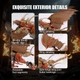 Конструктор Дракон Смог з фільму "Хоббіт: Пустка Смога" Mountain Dragon DK 7055, 886 деталей - зображення 7