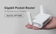 Гігабітний роутер GL.iNet GL-SFT1200 (Opal) безпечний Wi-Fi-маршрутизатор для подорожей AC1200 дводіапазонний бездротовий - зображення 2