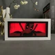 Многослойный Ночник лампа светильник аниме Deadpool Дедпул RGB - изображение 2