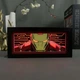 Многослойный Ночник лампа светильник аниме марвел marvel Железный Человек Iron Man RGB - изображение 1