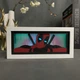 Многослойный Ночник лампа светильник аниме Deadpool Дедпул RGB - изображение 6