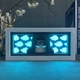 Многослойный Ночник лампа аниме Itachi Uchiha акацуки Учиха Итачи Наруто светильник RGB - изображение 9