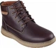 Мужские сапоги Skechers 48р., коричневые, 32 см - изображение 1