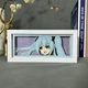 Многослойный Ночник лампа аниме пение Hatsune Miku Хацунэ Мику светильник RGB - изображение 2