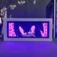 Многослойный Ночник лампа аниме светильник Ёж Соник Sonic the Hedgehog RGB - изображение 9