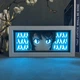 Многослойный Ночник лампа аниме Mai Sakurajima светильник Маи Сакурадзима RGB - изображение 9