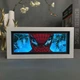 Многослойный Ночник лампа светильник аниме Spider Man Человек Паук RGB - изображение 6