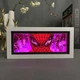 Многослойный Ночник лампа светильник аниме Spider Man Человек Паук RGB - изображение 7